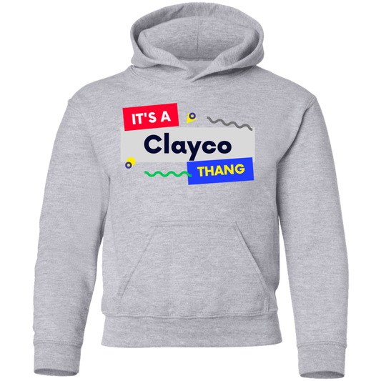 Clayco Thang  Youth Pullover Hoodie