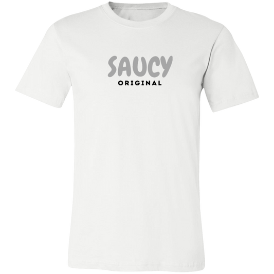 Saucy Original Unisex Jersey Short-Sleeve T-Shirt