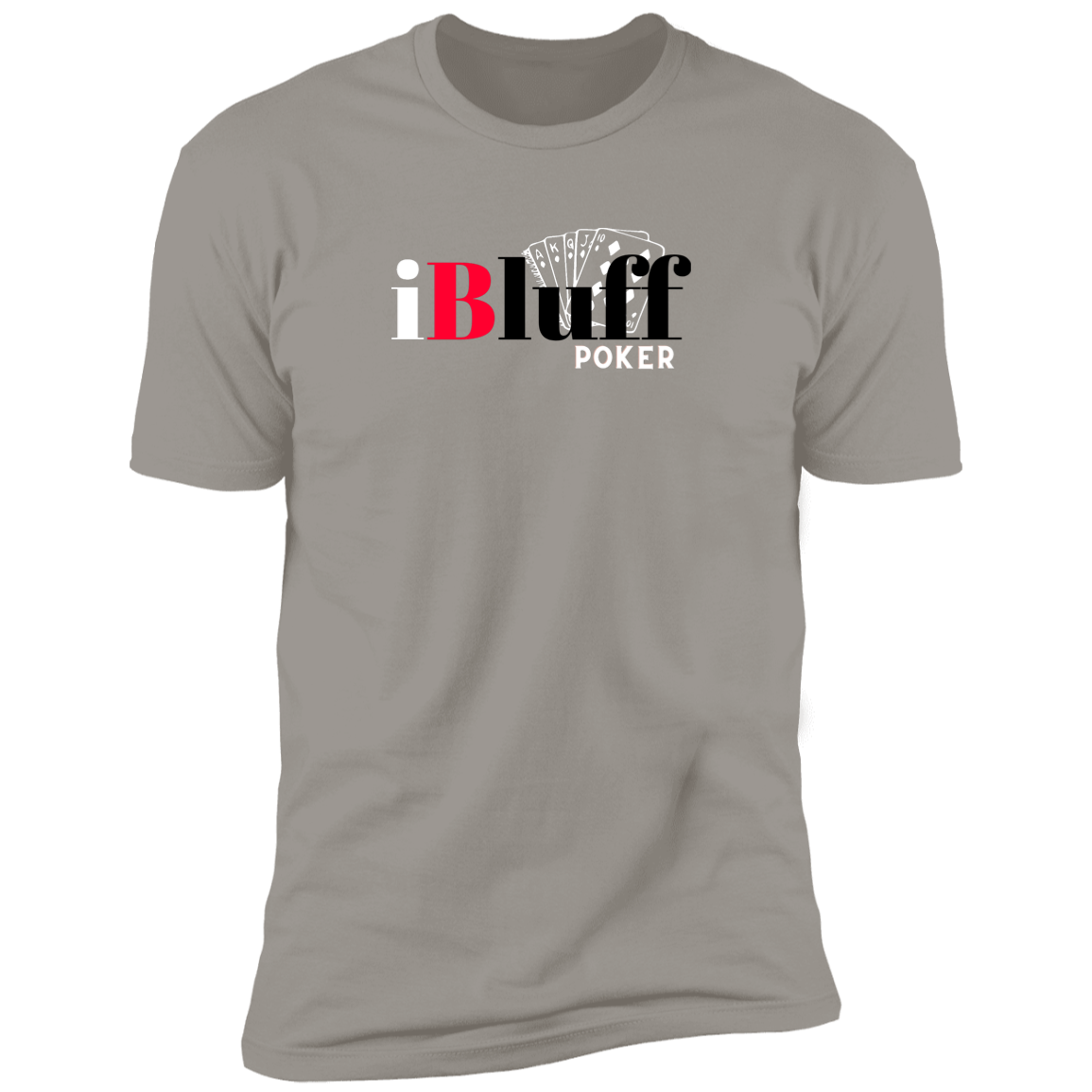 iBluff Poker Premium Short Sleeve T-Shirt