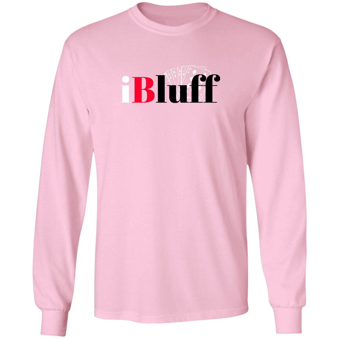 iBluff Poker LS Ultra Cotton T-Shirt