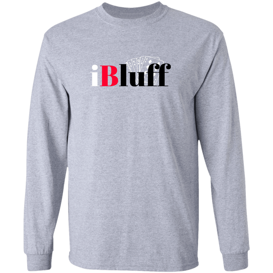 iBluff Poker LS Ultra Cotton T-Shirt