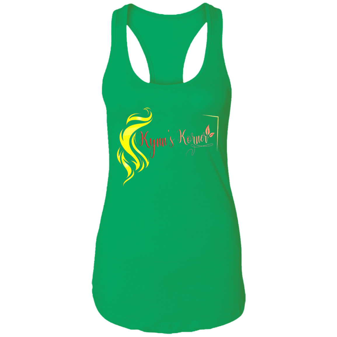 Kynn's Korner Ladies Ideal Racerback Tank