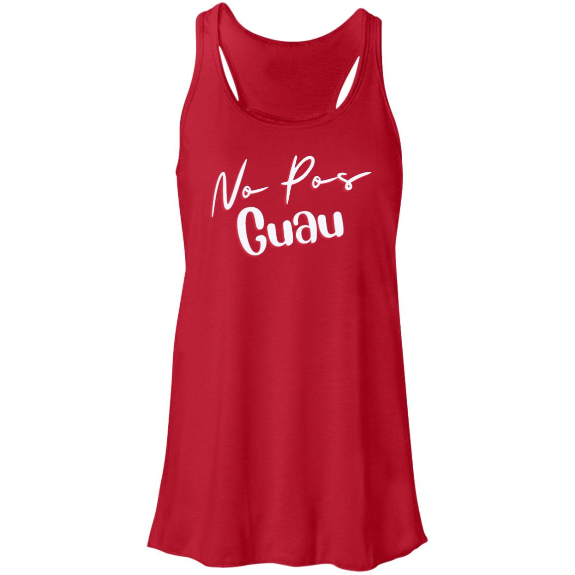 No Pos Guau Rosie Racerback Tank
