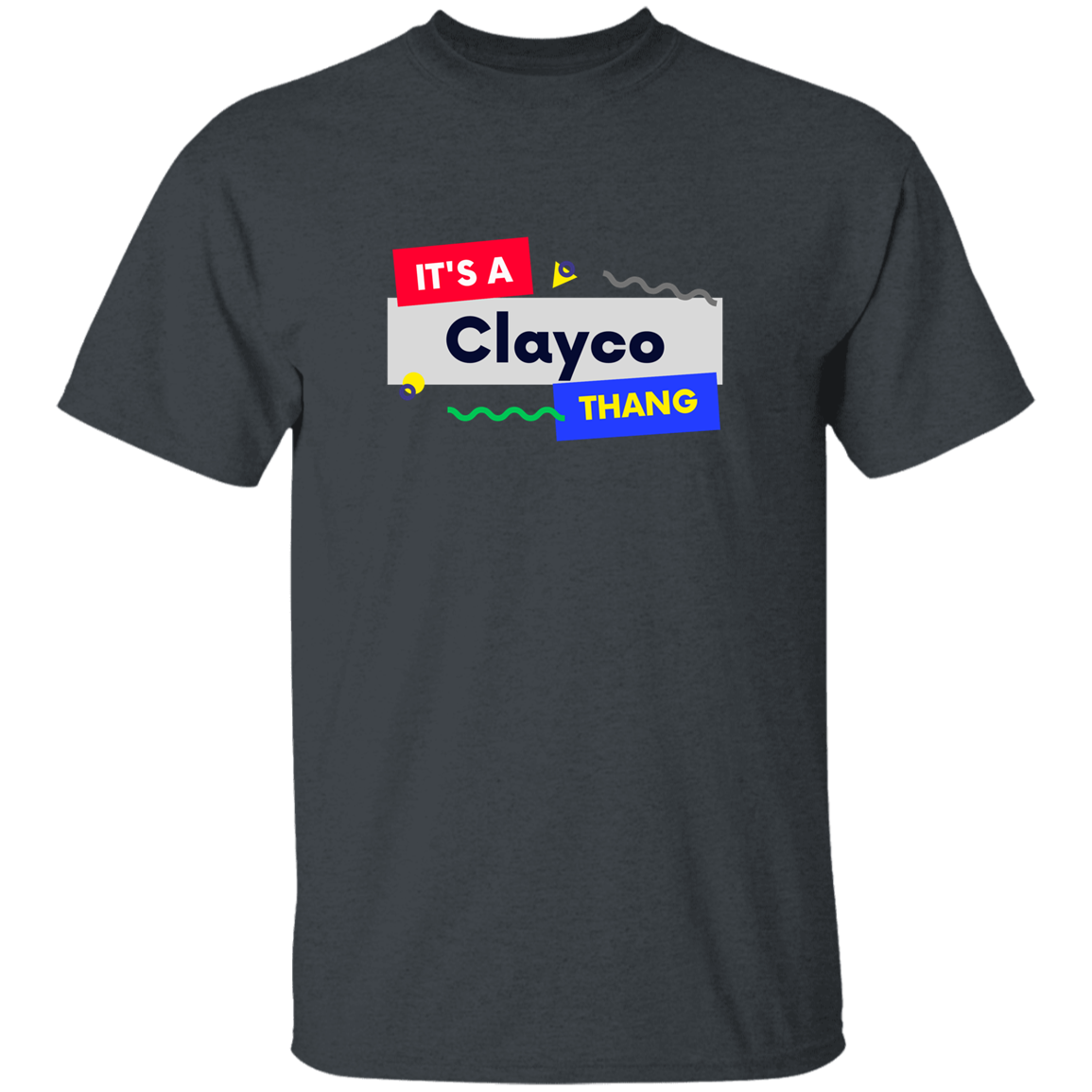 Clayco Thang Youth 5.3 oz 100% Cotton T-Shirt