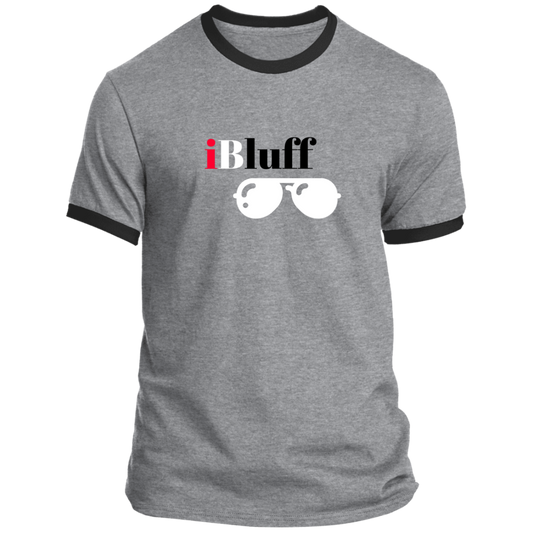 iBluff Poker Ringer Tee