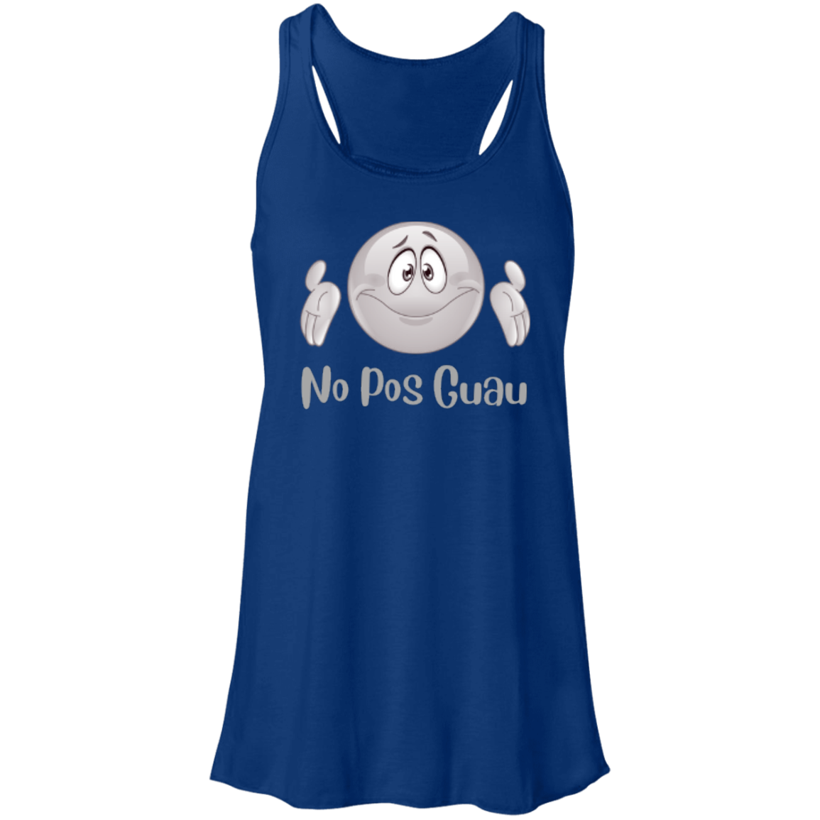 No Pos Guau Rosie Racerback Tank