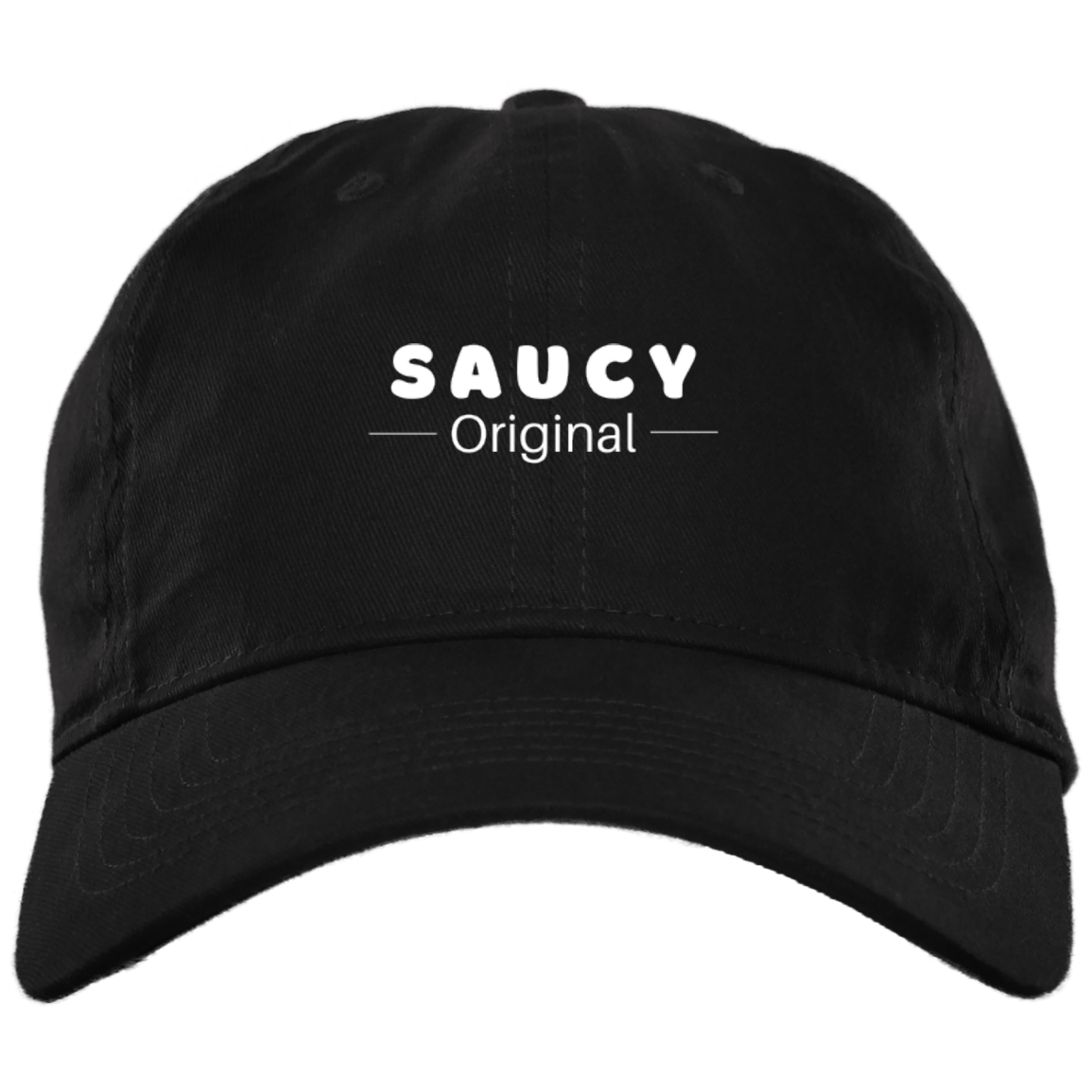 Saucy Brushed Twill Unstructured Dad Cap