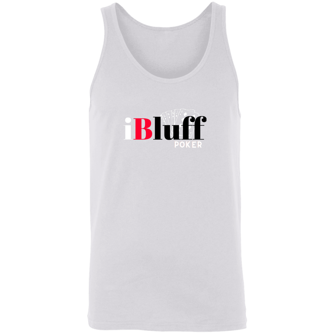 iBluff Poker Unisex Tank