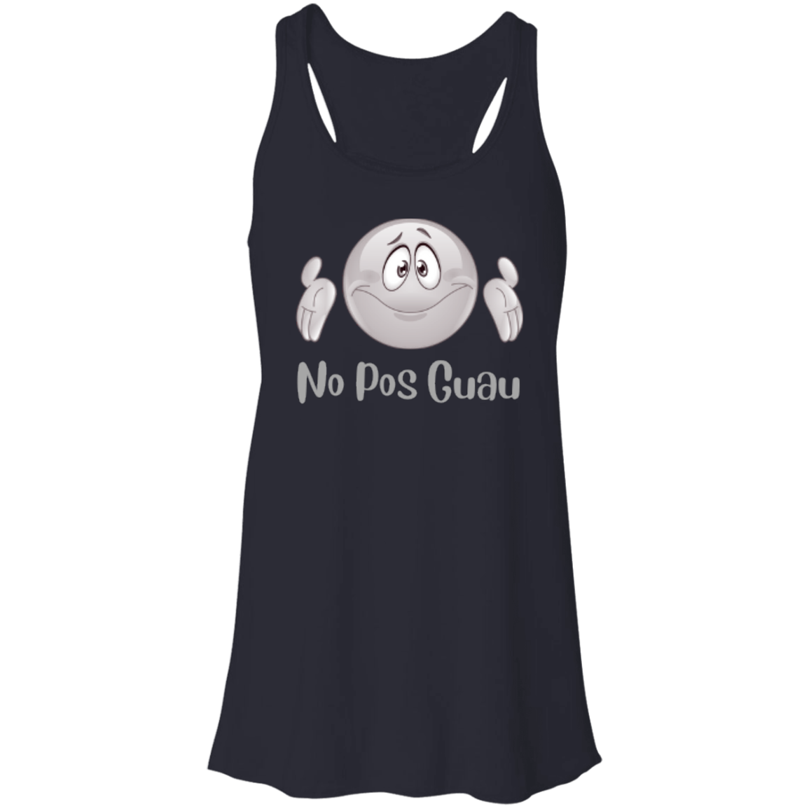 No Pos Guau Rosie Racerback Tank