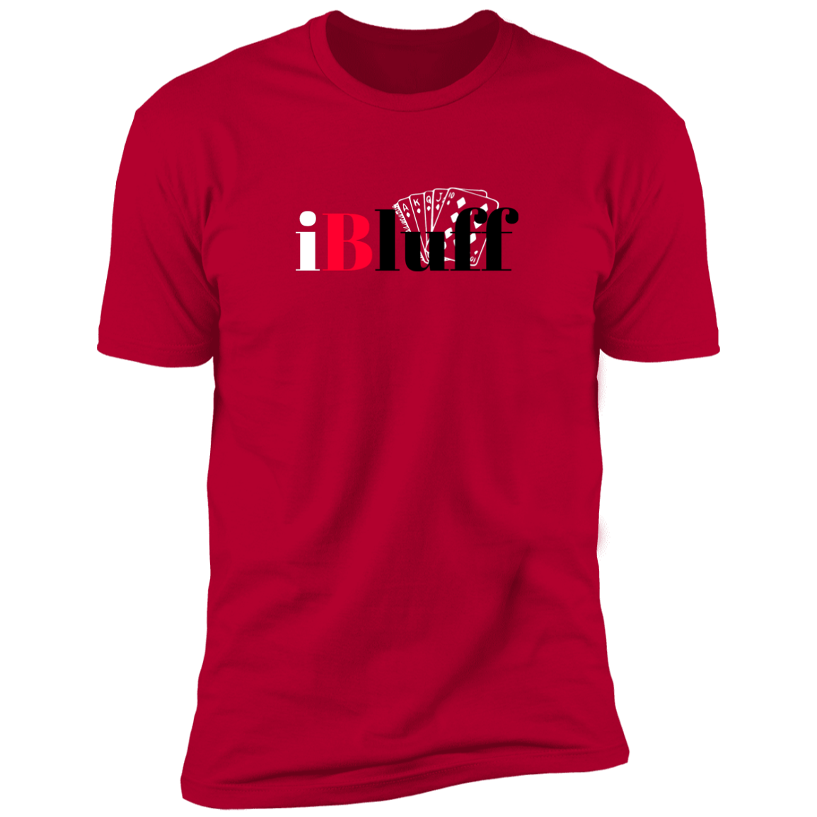 iBluff Poker Premium Short Sleeve T-Shirt