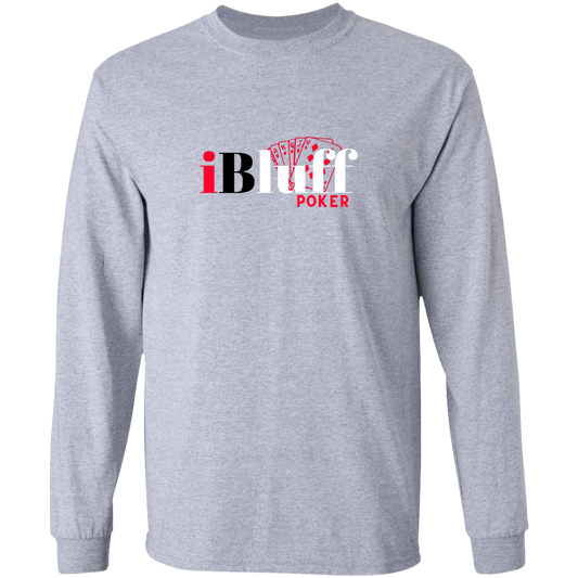 iBluff Poker LS Ultra Cotton T-Shirt