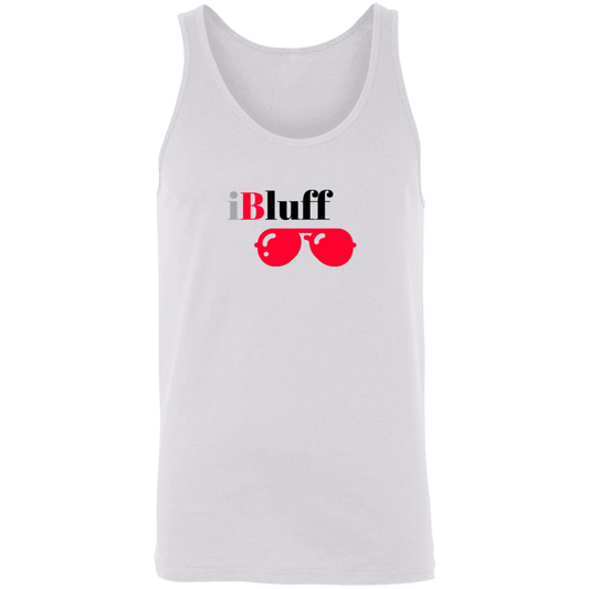 iBluff Poker Unisex Tank