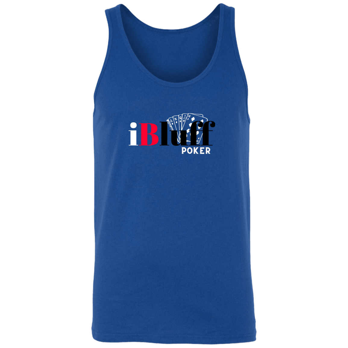 iBluff Poker Unisex Tank