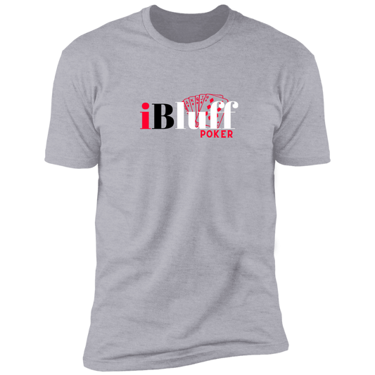 iBluff Poker Premium Short Sleeve T-Shirt