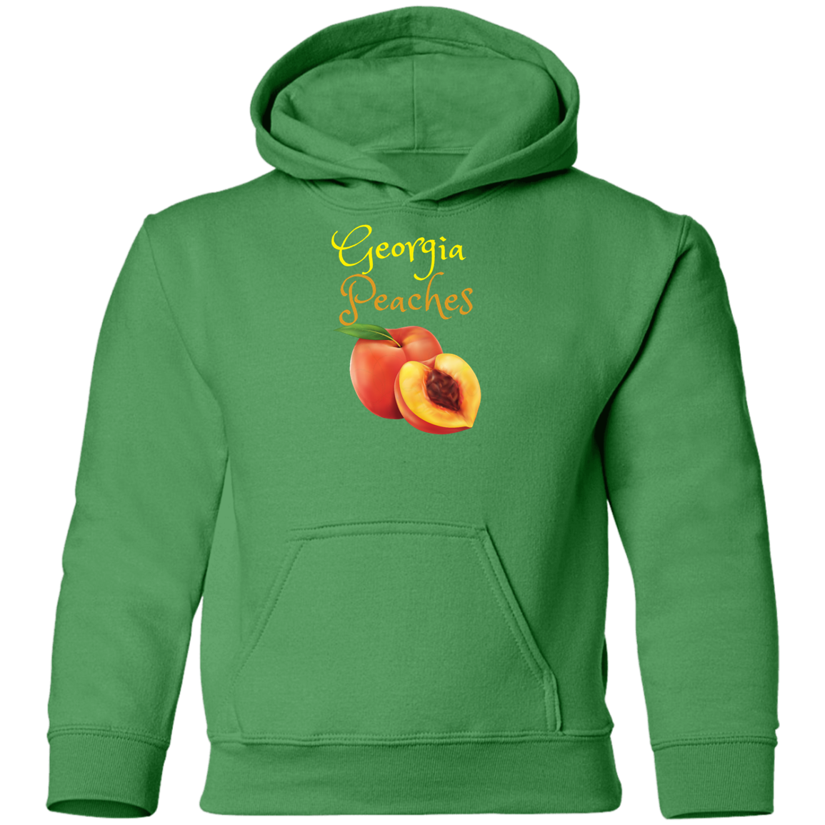 GA Peaches Youth Pullover Hoodie