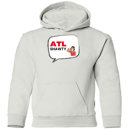 ATL Shawty  Youth Pullover Hoodie