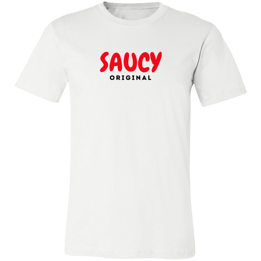 Saucy Original Unisex Jersey Short-Sleeve T-Shirt