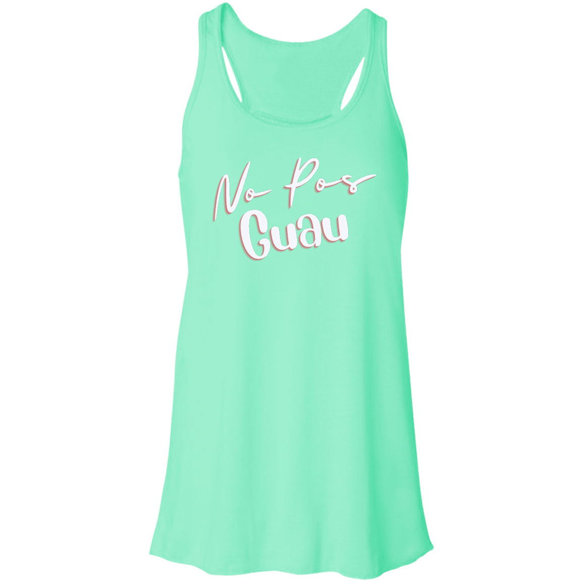No Pos Guau Rosie Racerback Tank