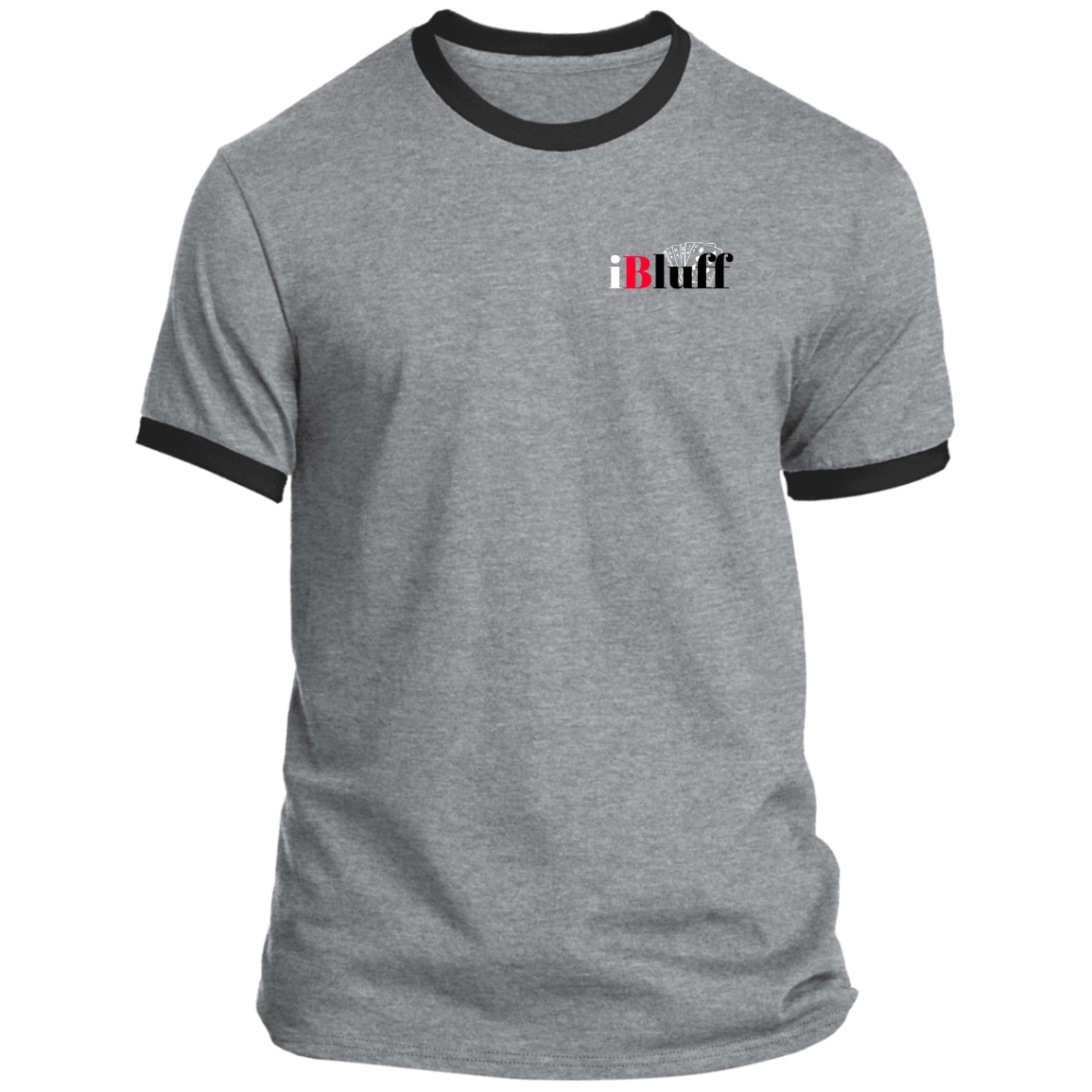 iBluff Poker Ringer Tee