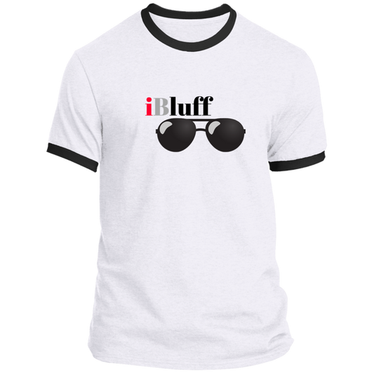 iBluff Poker Ringer Tee