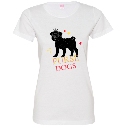 PDD Ladies' Fine Jersey T-Shirt