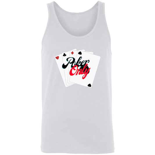 Poker Only Unisex Tank