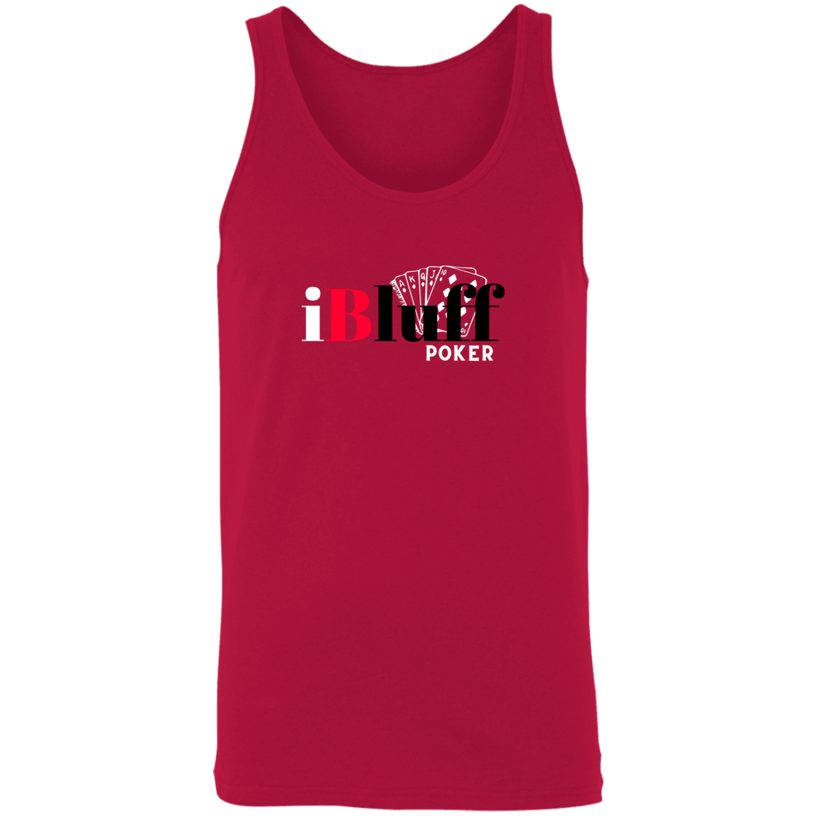 iBluff Poker Unisex Tank