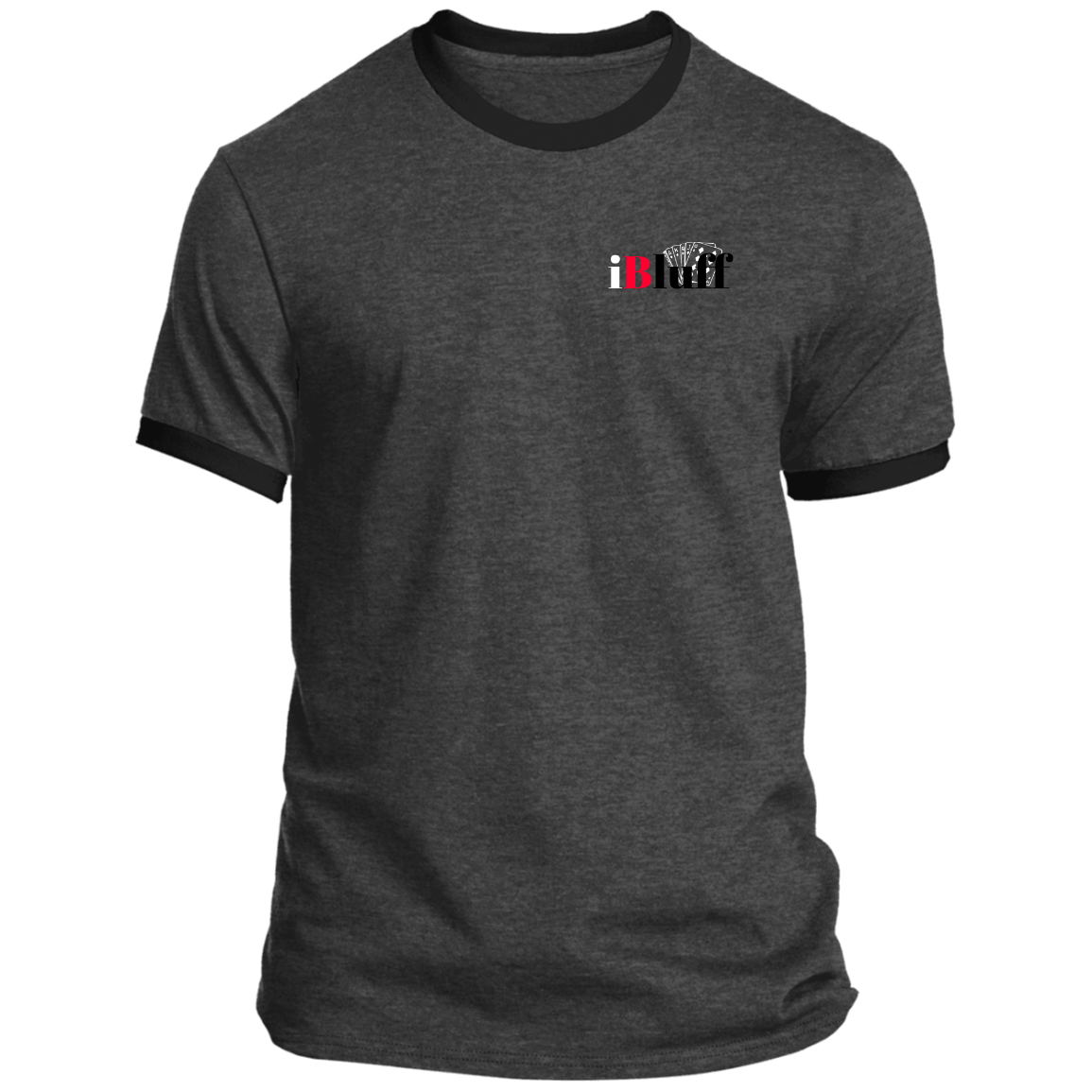 iBluff Poker Ringer Tee