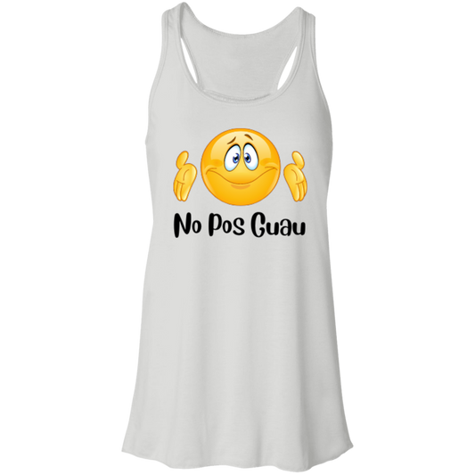 No Pos Guau Rosie Racerback Tank