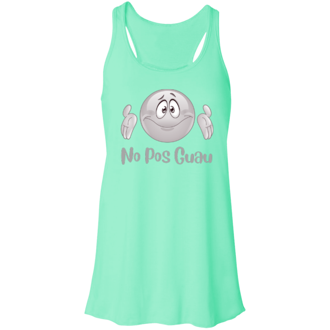 No Pos Guau Rosie Racerback Tank