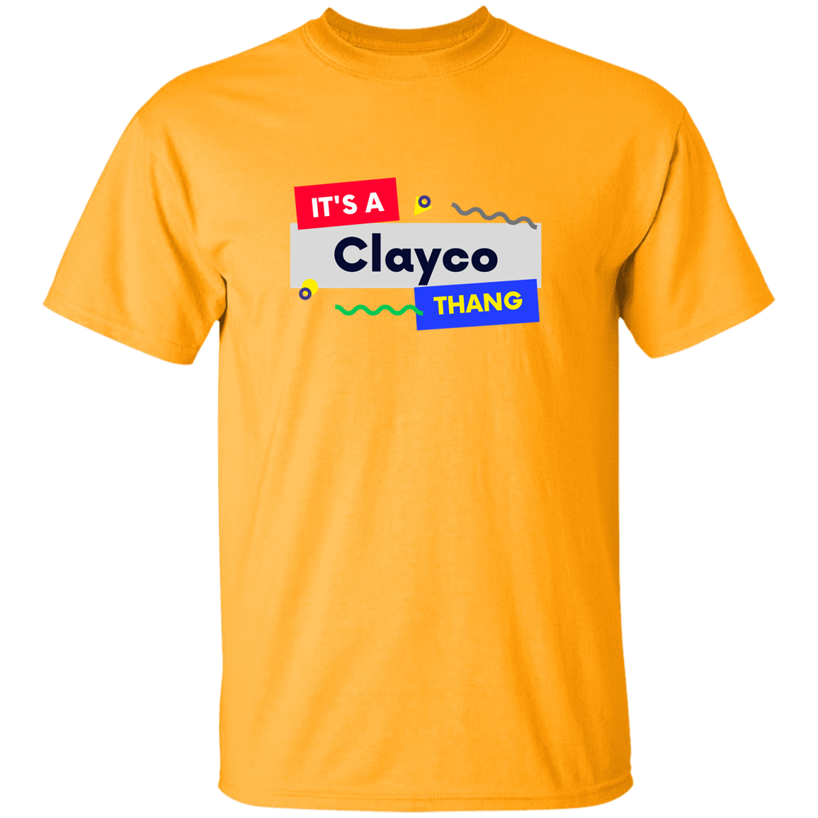 Clayco Thang Youth 5.3 oz 100% Cotton T-Shirt