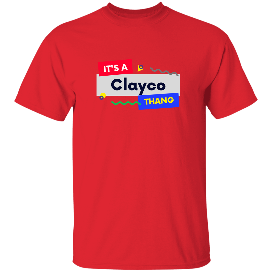 Clayco Thang Youth 5.3 oz 100% Cotton T-Shirt