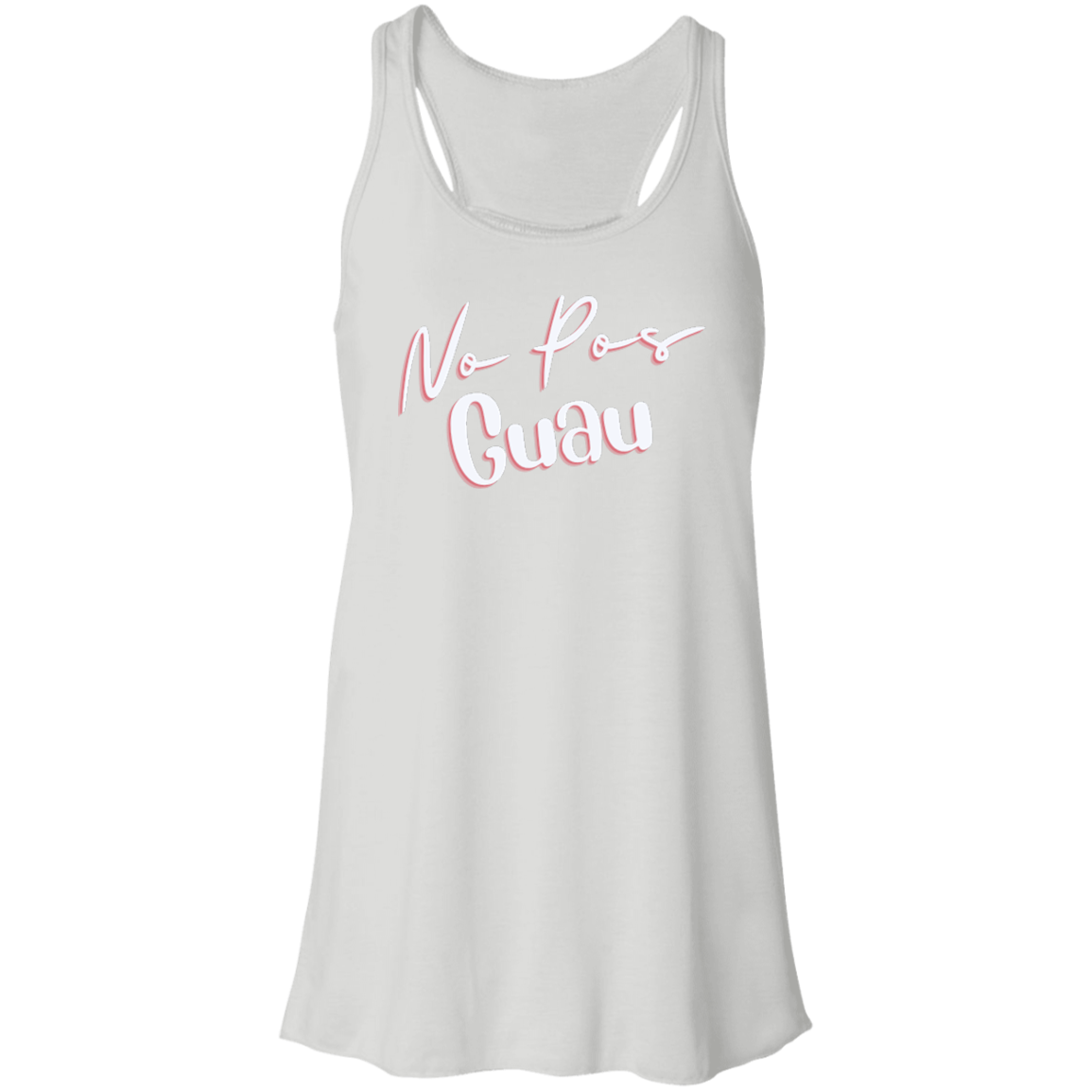 No Pos Guau Rosie Racerback Tank