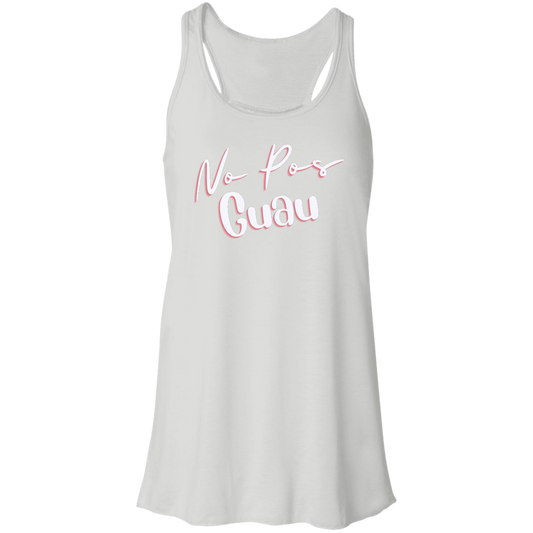 No Pos Guau Rosie Racerback Tank