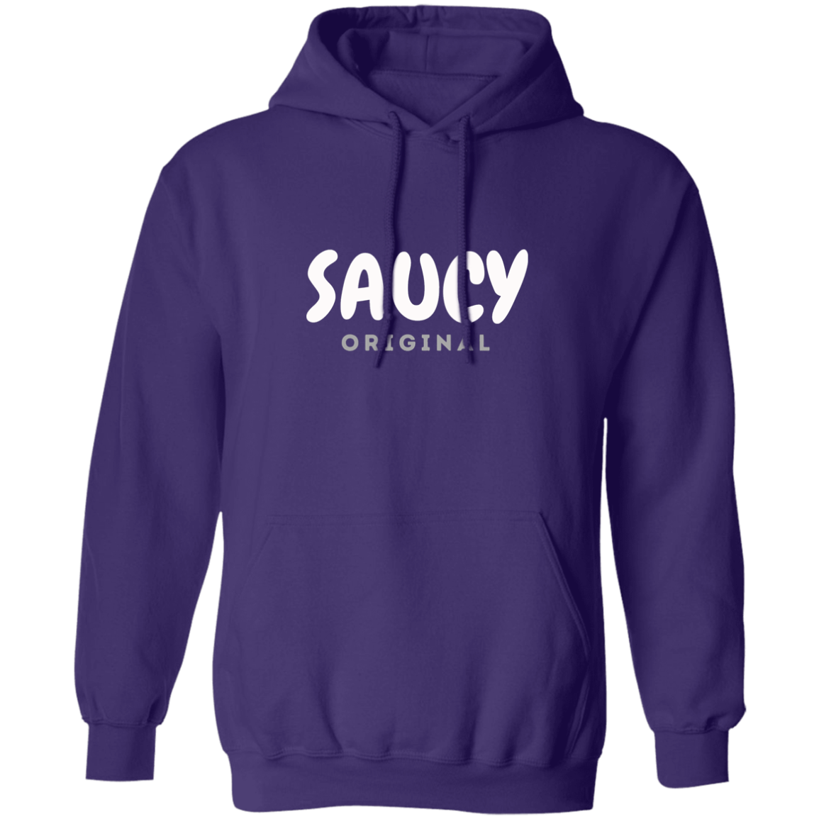 Saucy Original Pullover Hoodie