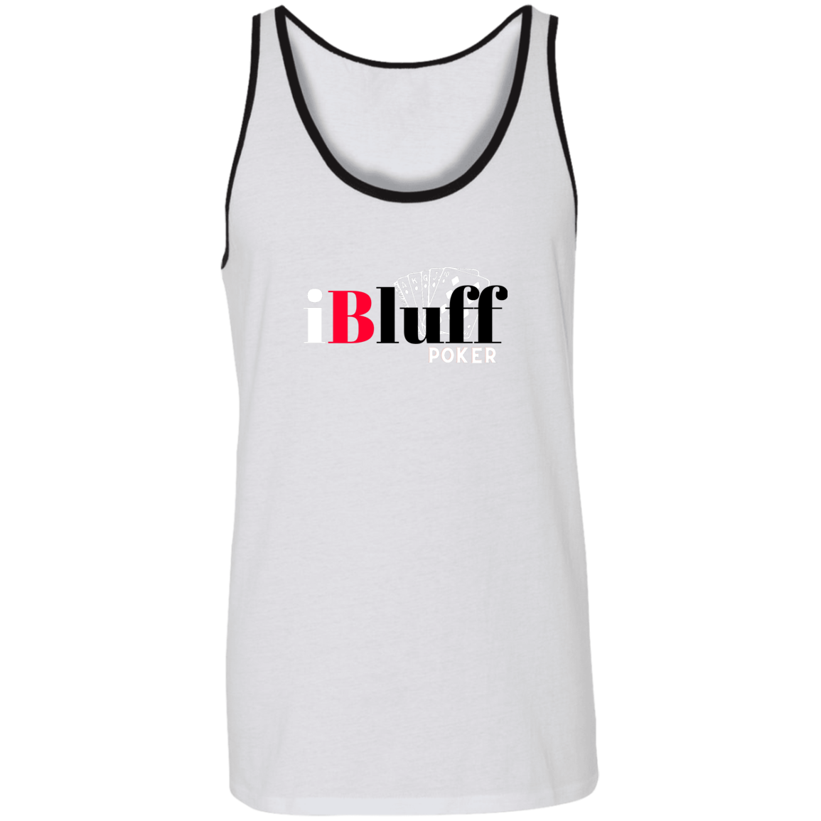 iBluff Poker Unisex Tank