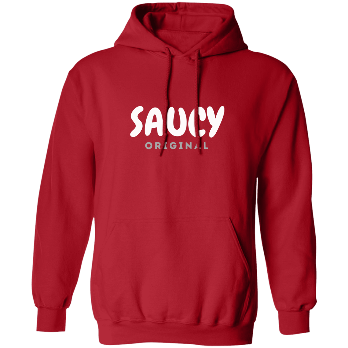 Saucy Original Pullover Hoodie