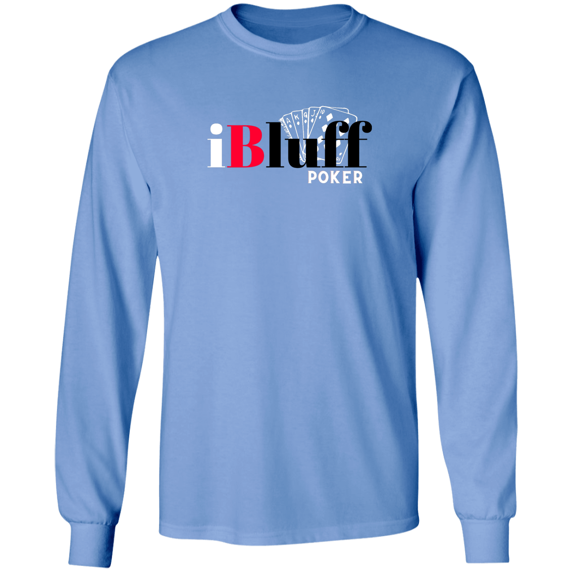 iBluff Poker LS Ultra Cotton T-Shirt