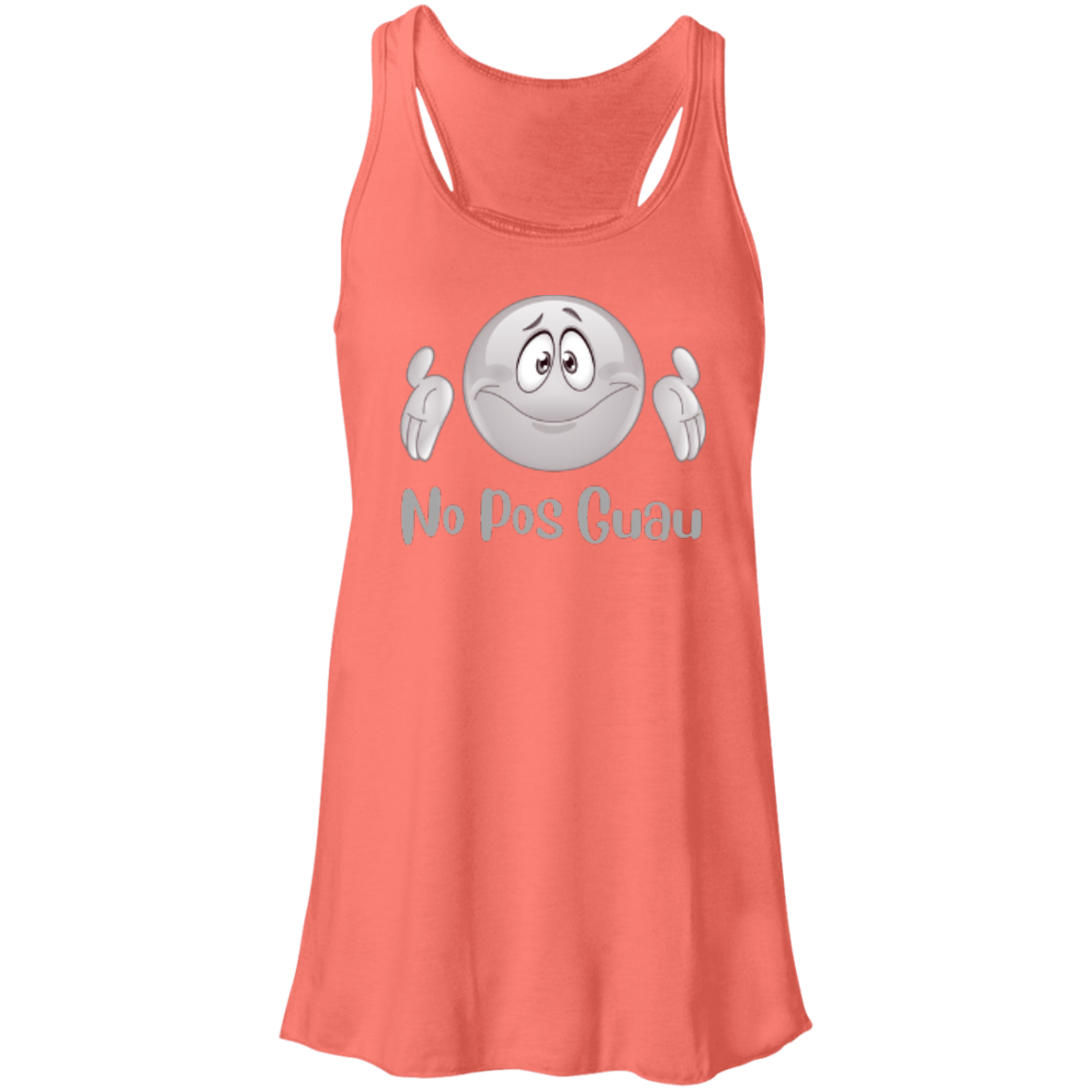 No Pos Guau Rosie Racerback Tank