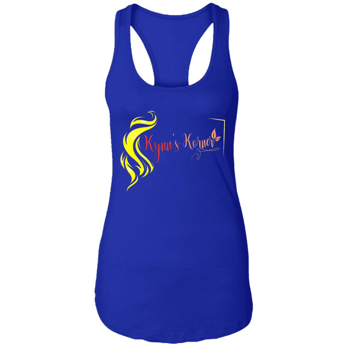 Kynn's Korner Ladies Ideal Racerback Tank