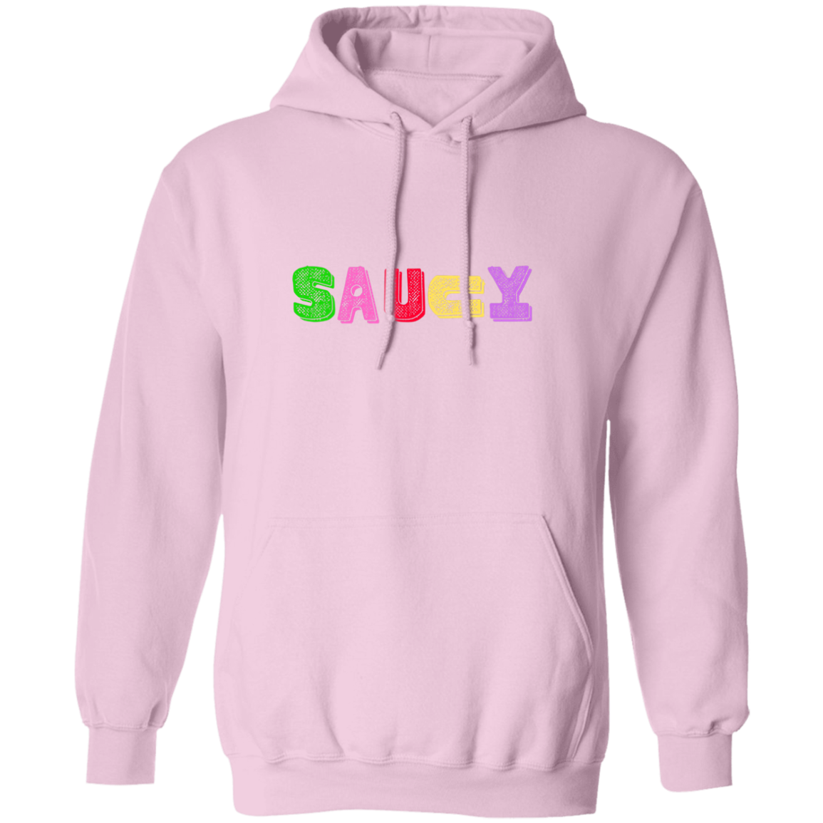 Saucy Pullover Hoodie