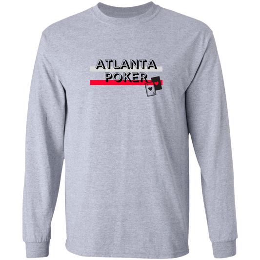 ATL Poker  Cotton T-Shirt