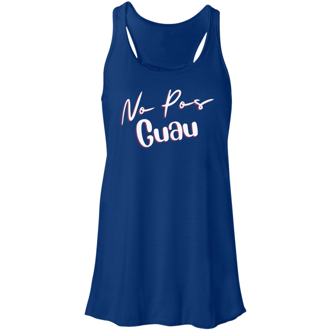 No Pos Guau Rosie Racerback Tank