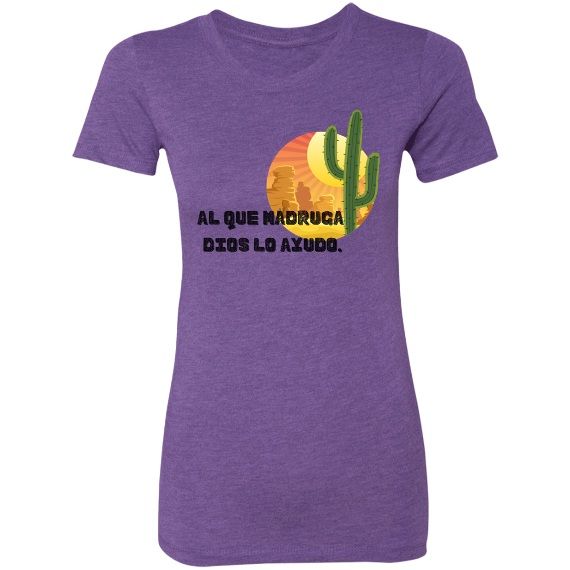 Early Bird Gets The Worm Ladies' Triblend T-Shirt