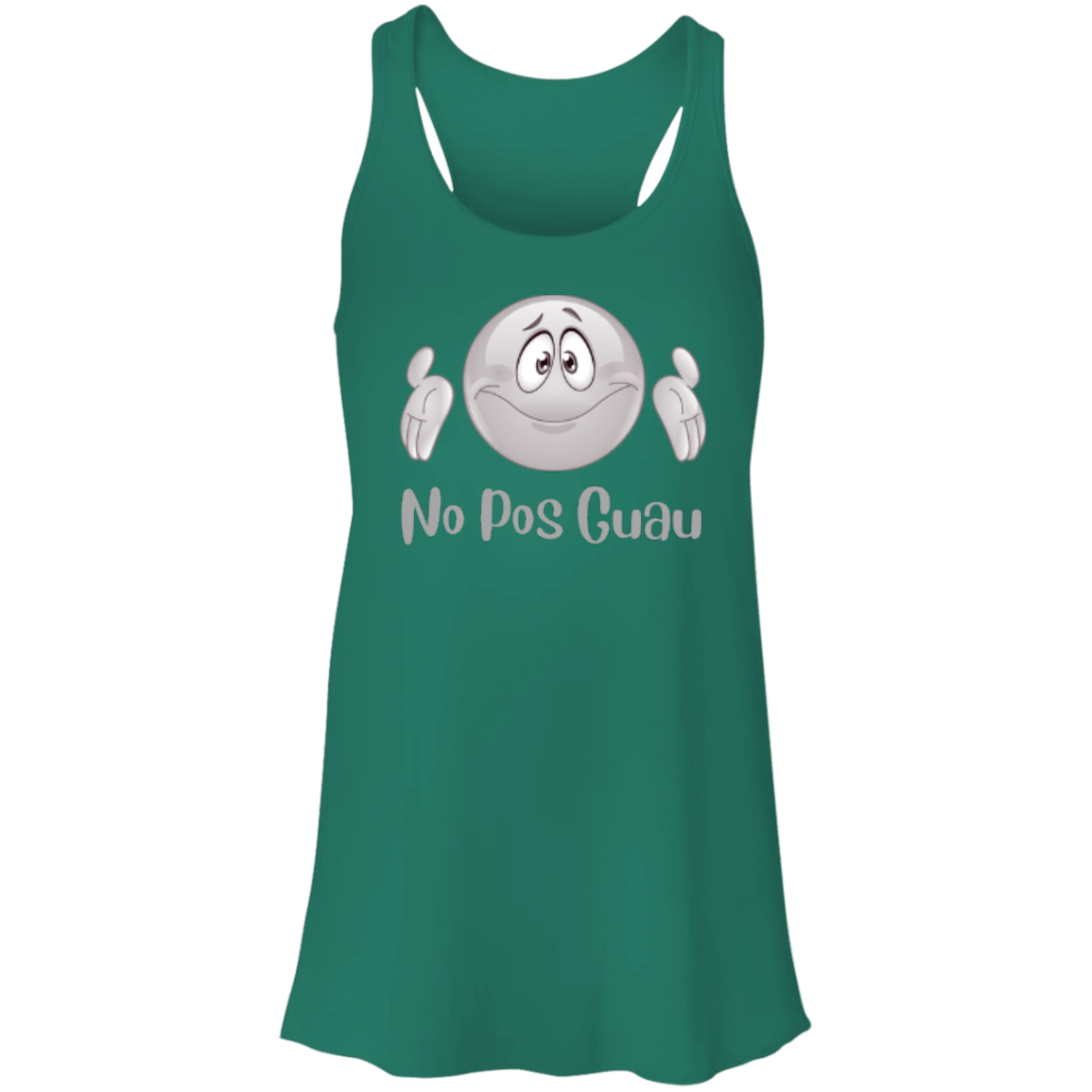 No Pos Guau Rosie Racerback Tank