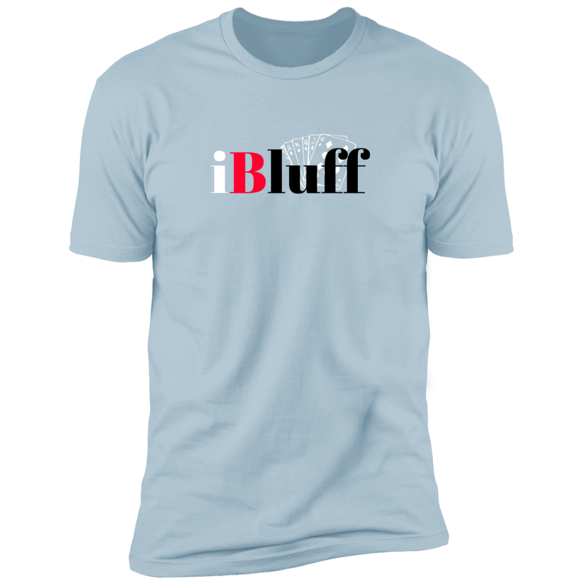 iBluff Poker Premium Short Sleeve T-Shirt