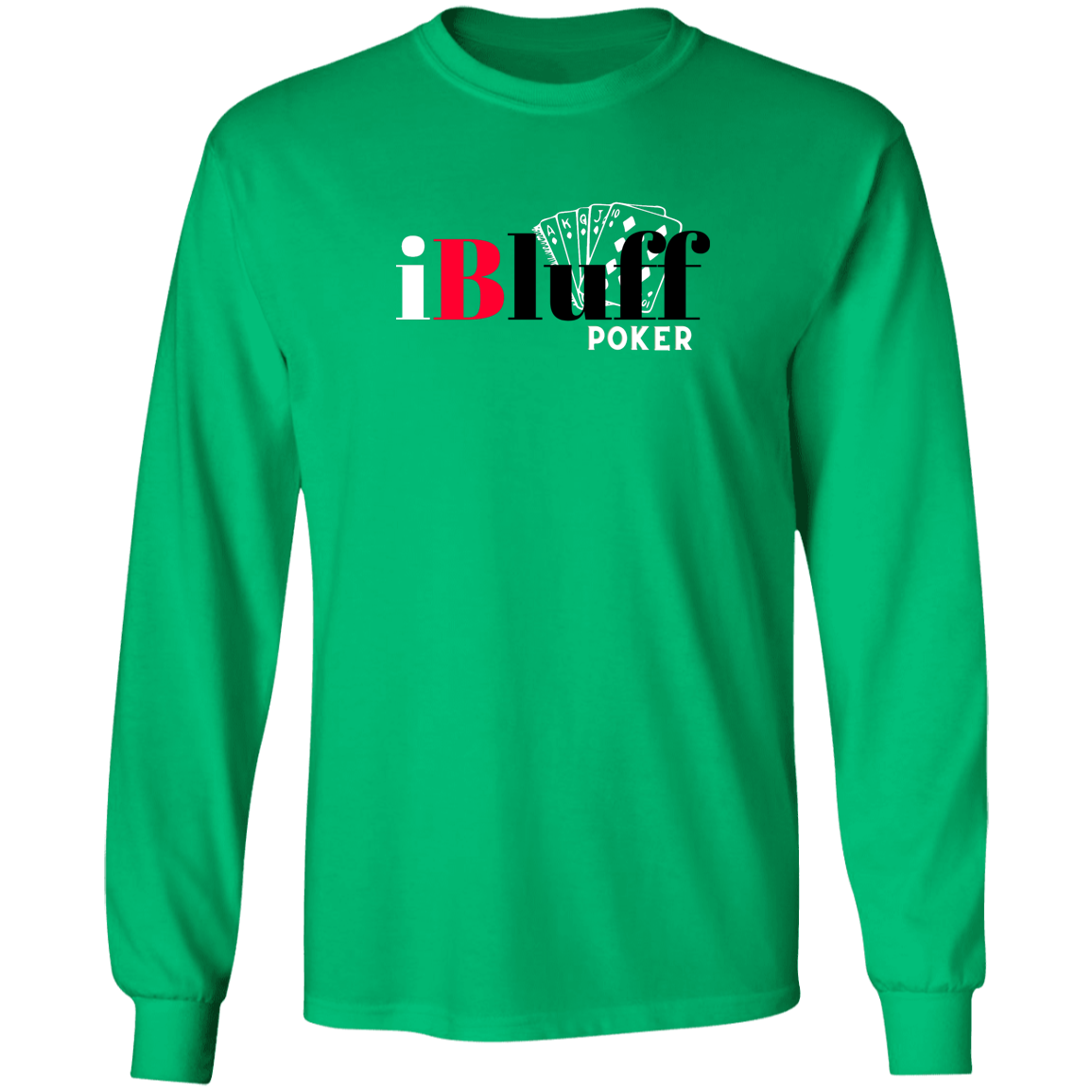 iBluff Poker LS Ultra Cotton T-Shirt