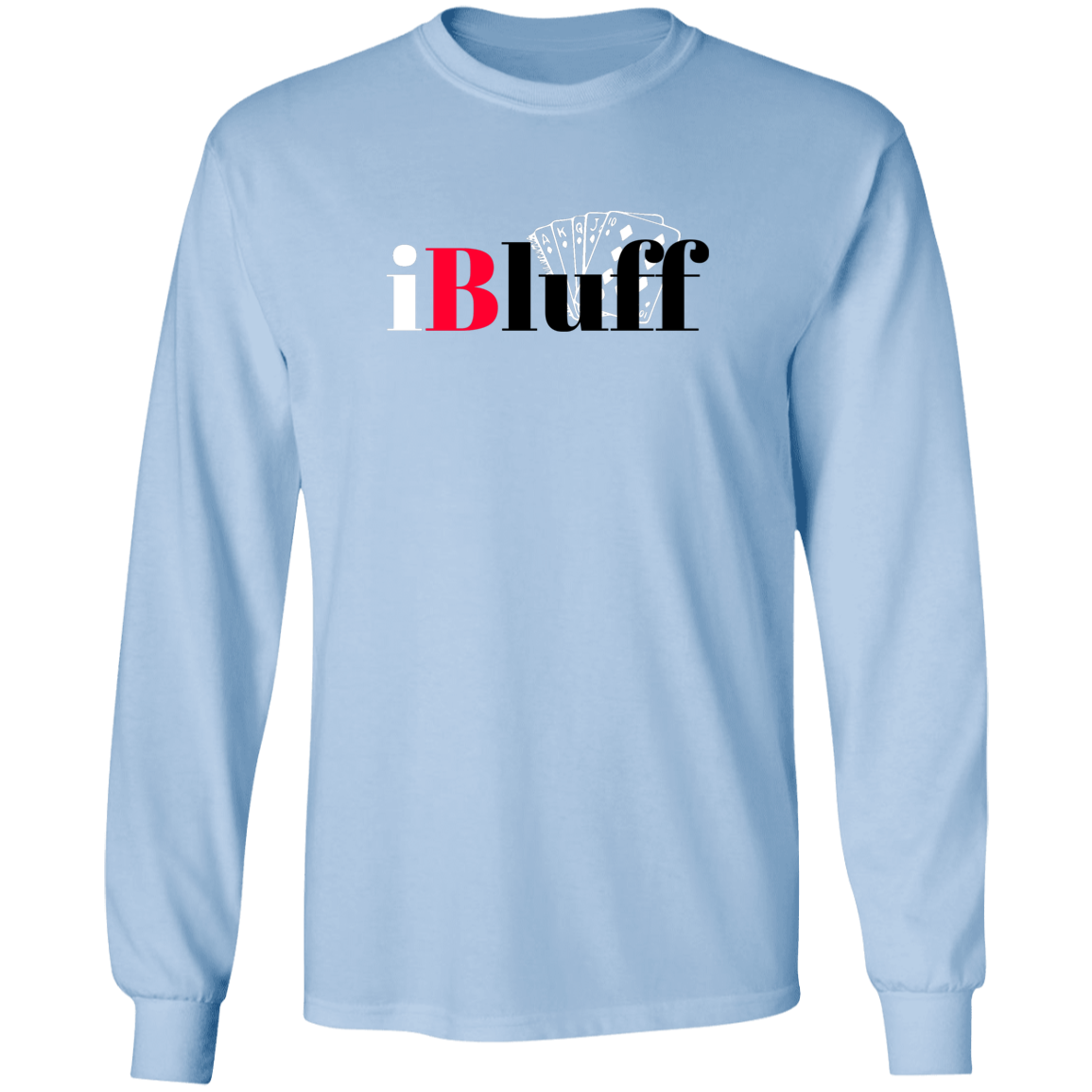 iBluff Poker LS Ultra Cotton T-Shirt