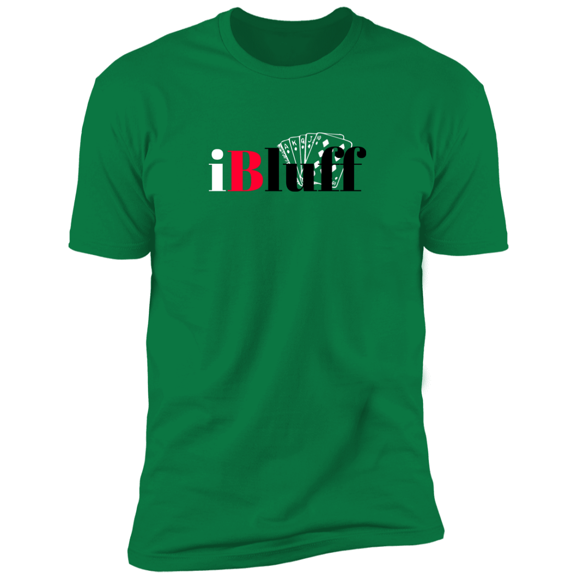 iBluff Poker Premium Short Sleeve T-Shirt