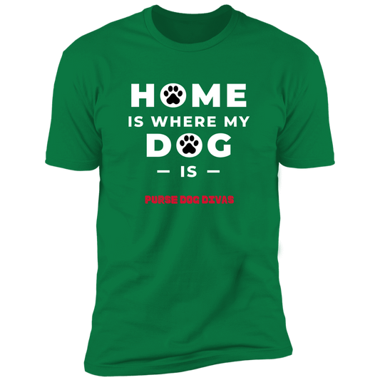 Home PDD Premium SL T-Shirt